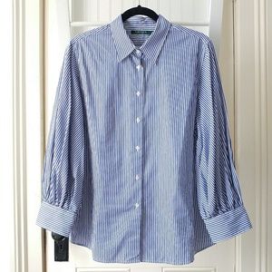 Ralph Lauren puff sleeve shirt